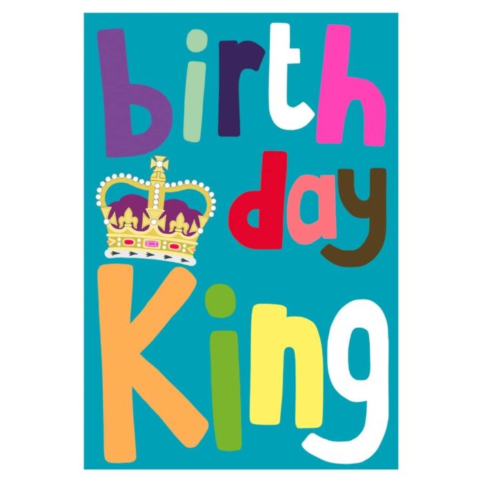 Papersalad Birthday King